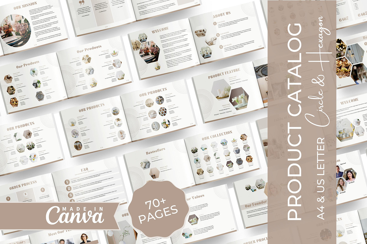 Product Catalog Canva Template, a Magazine Template by B2 Studio (Photo 12 of 12)