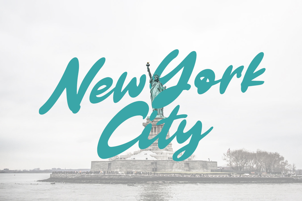 Clarkton - Bold Script Font preview 2