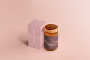 390+ Cosmetic Branding Mockup Scenes, a Cups & Container Mockup by pmvch (Thumbnail 217 of 367)