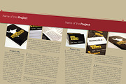 Brochure Template, a Brochure Template by zheksha (Thumbnail 3 of 3)