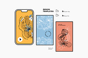 Tropical fruit illustrations, a Decorative Illustration by adehoidar (Thumbnail 5 of 6)