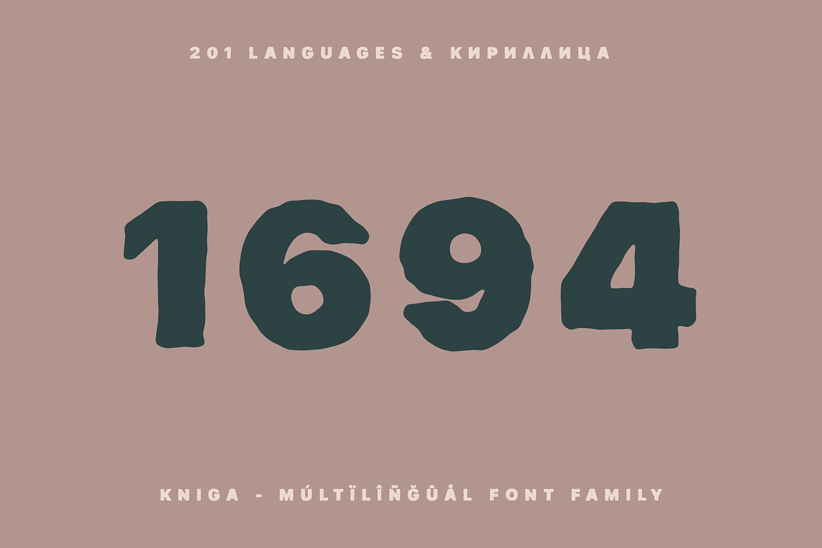 Kniga - Rugged Eroded Typeface, a Sans Serif Font by alpercakici (Photo 14 of 19)