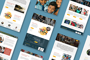 Nonprofit Squarespace Website, a Squarespace Template by Wynn Solutions (Thumbnail 2 of 4)