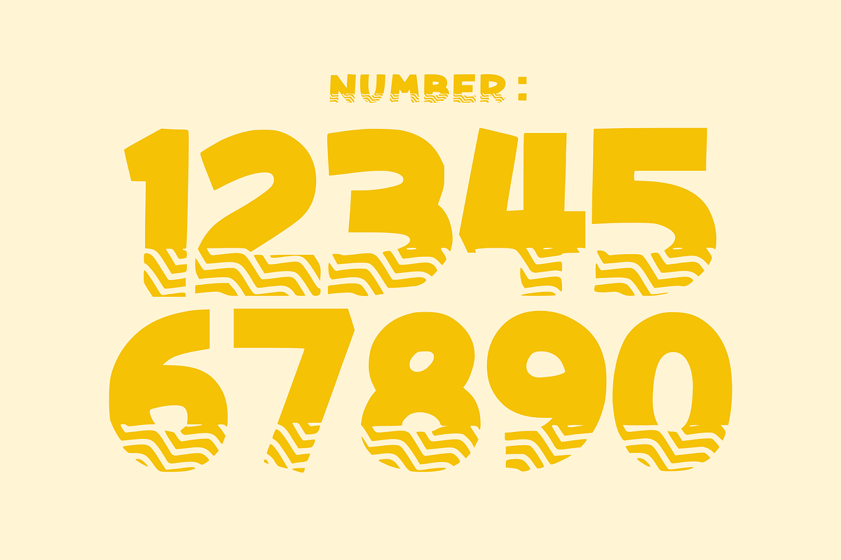 Beautiful Summer - Summer Font Types, a Font by KiddoGlyphs Studio (Photo 4 of 4)