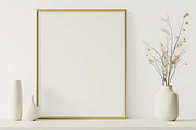 Empty Poster Frame in Interior, an Arts & Entertainment Photo by VetalStock (Thumbnail 6 of 11)