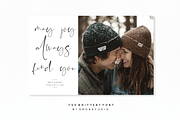 The Brittany / Font Trio, a Script Font by Sronstudio (Thumbnail 14 of 19)