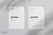 Poster / Flyer Mockups, a Books & Magazine Mockup by WebAndCat (Thumbnail 6 of 21)
