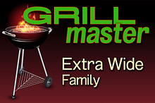 Grillmaster Extra Wide Family