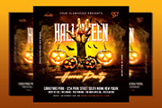 Halloween Flyer, a Templates & Theme by MithilaCreation (Thumbnail 1 of 6)