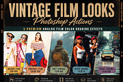 25 Analog FX Photoshop Action Bundle, an Action Add-On by Studio Retouch (Thumbnail 46 of 59)