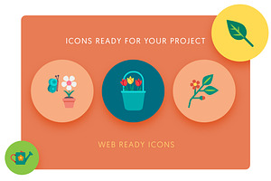 50 Spring Icons