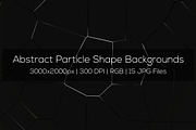 Abstract Particle Shape Backgrounds, a Texture Graphic by The_DrX (Thumbnail 1 of 16)