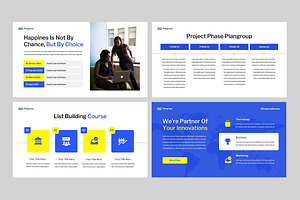 PLANGROUP - Powerpoint Template