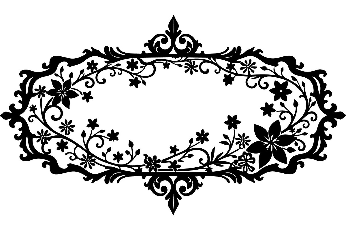 Nature Frame SVG Bundle Collection, an Object Graphic by Creativeshirt (Photo 4 of 10)
