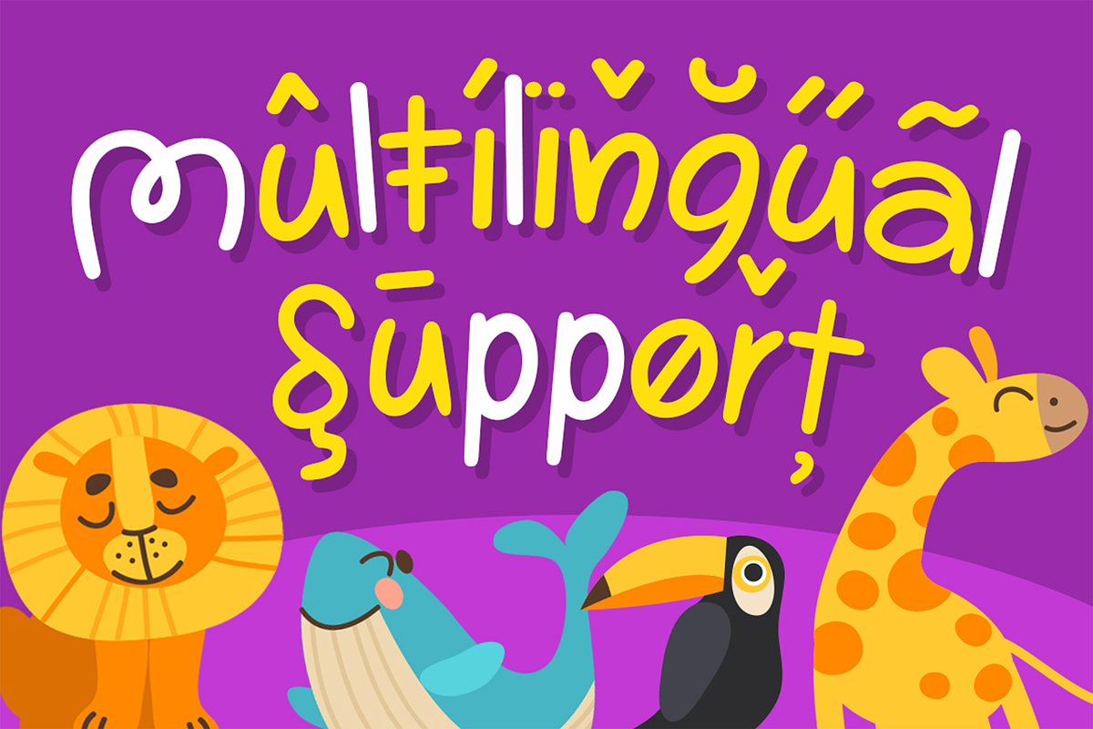 Dyolanan - Handwritten Playful Font, a Handwritten Font by Pekotype (Photo 6 of 11)