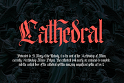 The Godfather Letter Blackletter, a Blackletter Font by Vampstudio (Thumbnail 2 of 13)