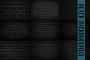100 Brick Wall Backgrounds Pack, a Texture Graphic by pixaroma (Thumbnail 5 of 13)
