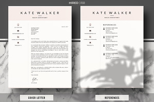 Sales Resume Cover Letter Format