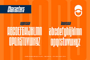 Monobran - Tall Sans Serif Font, a Sans Serif Font by Snape Design Studio (Thumbnail 3 of 12)