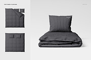 Bedding Set Many Sizes Mockup Set, a Household Mockup by creatsy5 (Thumbnail 8 of 12)