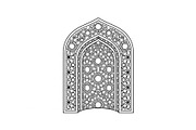 Islamic Arch Window Mandala Bundle, an Illustration by Artivon (Thumbnail 11 of 45)