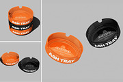 Ceramic Ash Tray Mockup, a Cups & Container Mockup by Brand Earth (Thumbnail 1 of 4)