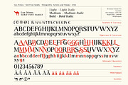 Lux Oriens - Serif Font Family, a Serif Font by Artistic & Unique (Thumbnail 4 of 15)
