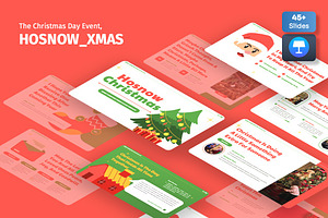 Hosnow - Merry Christmas Keynote, a Presentation Template by Dhabee