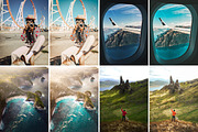 92. Super Travel Preset Bundle, an Action Add-On by Advina Store (Thumbnail 8 of 13)