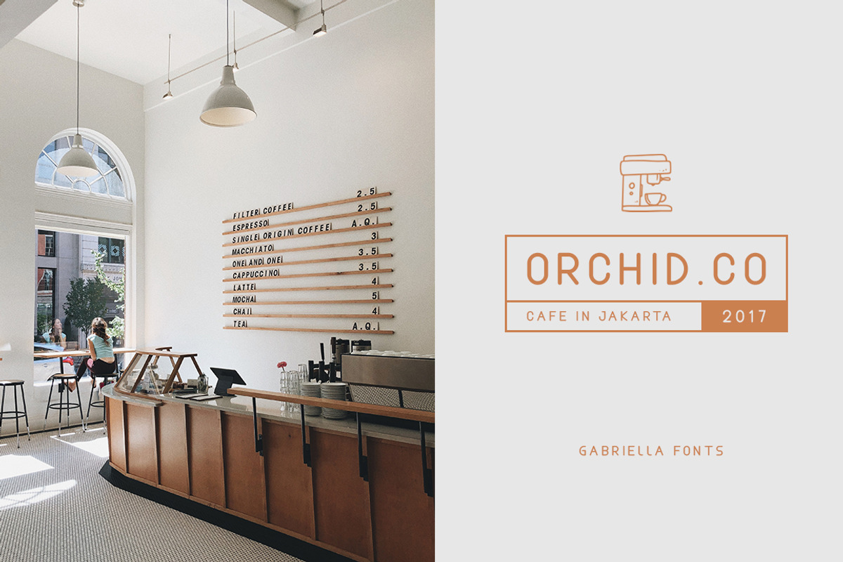 Gabriella - Modern Sans Serif, a Sans Serif Font by Bluestype Studio (Photo 5 of 8)