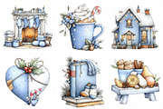 Cozy Christmas Clipart Bundle, an Illustration by Daily.Designs (Thumbnail 5 of 5)