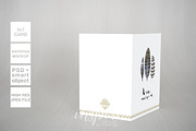 5x7 Card/Invitation Nordic Mockup, a Print Template by Inspire Mockups (Thumbnail 8 of 10)