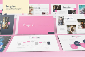 Torquise - Google Slide Template