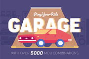 Garage 1.0 Car Creator, a Graphic by Wilsonkjc (Thumbnail 1 of 6)