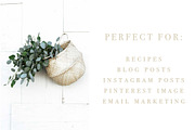 Greenery Basket Styled Stock, a Social Media Template by LaPorte Images (Thumbnail 2 of 2)