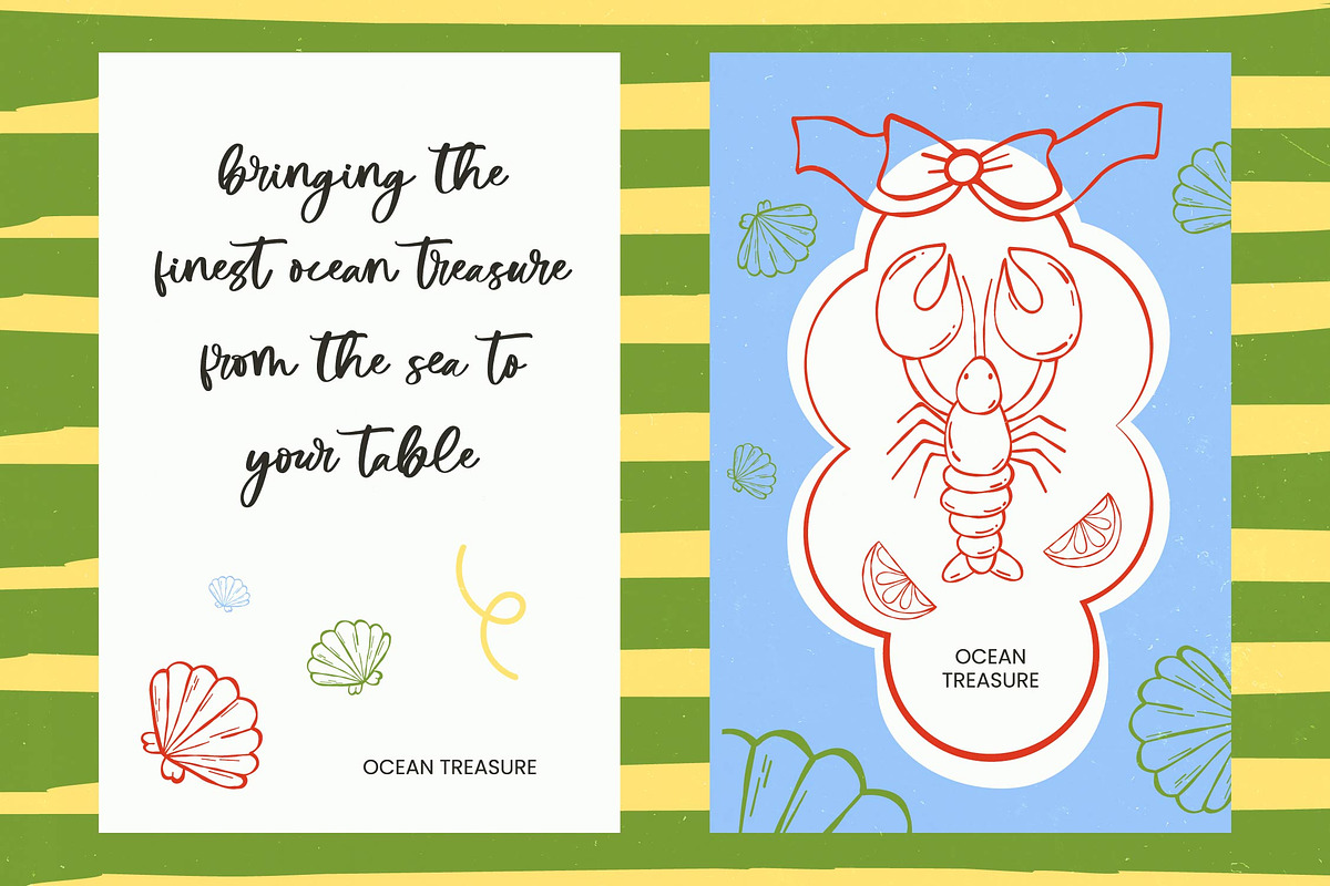 Zecfulmatos Bold Handwritten, a Script Font by Letterena Studios Script (Photo 8 of 10)
