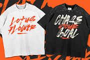 Fake Plastic | Handpainted Brush, a Handwritten Font by Ardana Creative (Thumbnail 3 of 14)