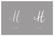 Hake Brush SVG Script, a Script Font by Creamy Script (Thumbnail 4 of 6)