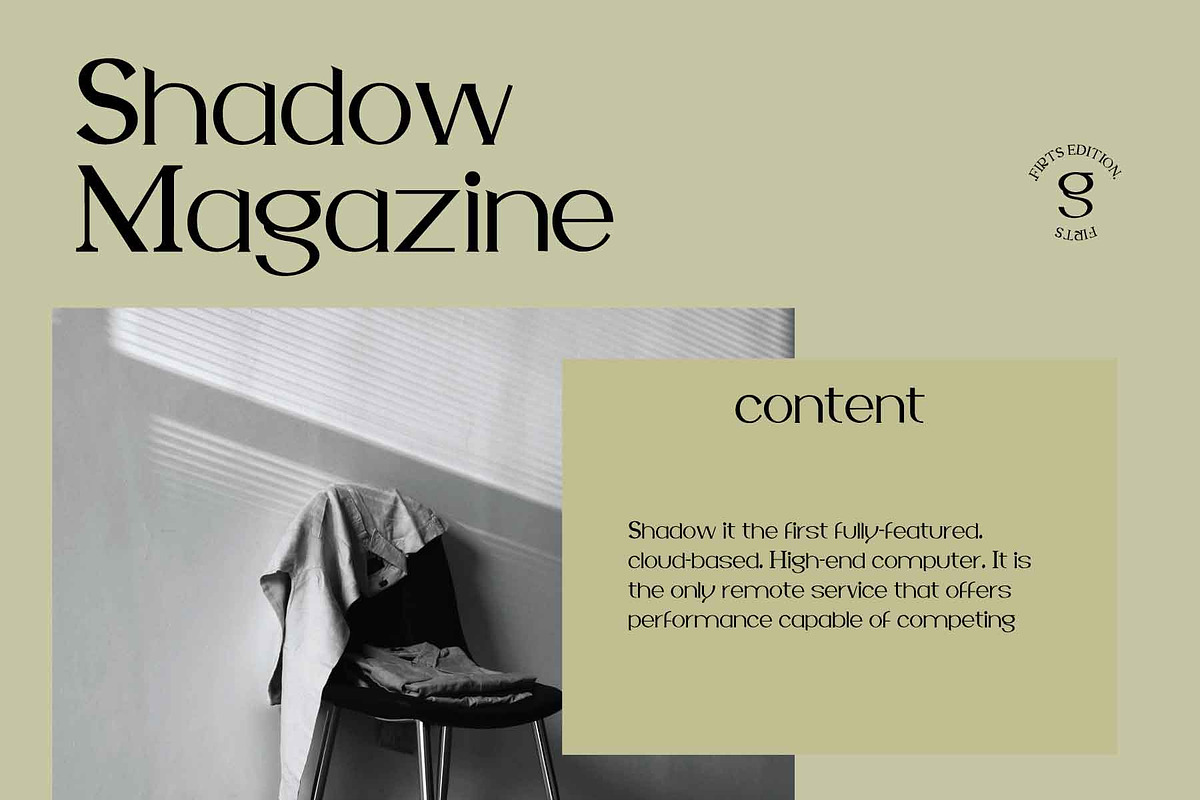 Eleftheria, a Serif Font by Portion.Labs (Photo 3 of 8)