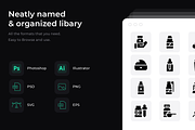 50 Medicaments icons, an Icon by Wencory (Thumbnail 1 of 2)