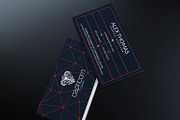 Modern Business Card, a Business Card Template by Marvel (Thumbnail 2 of 5)