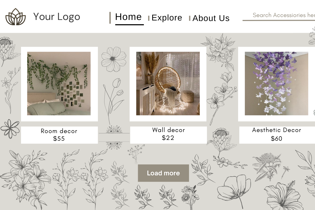 Website Template 2, a Websites & App Template by Ascendent Aura (Photo 2 of 2)