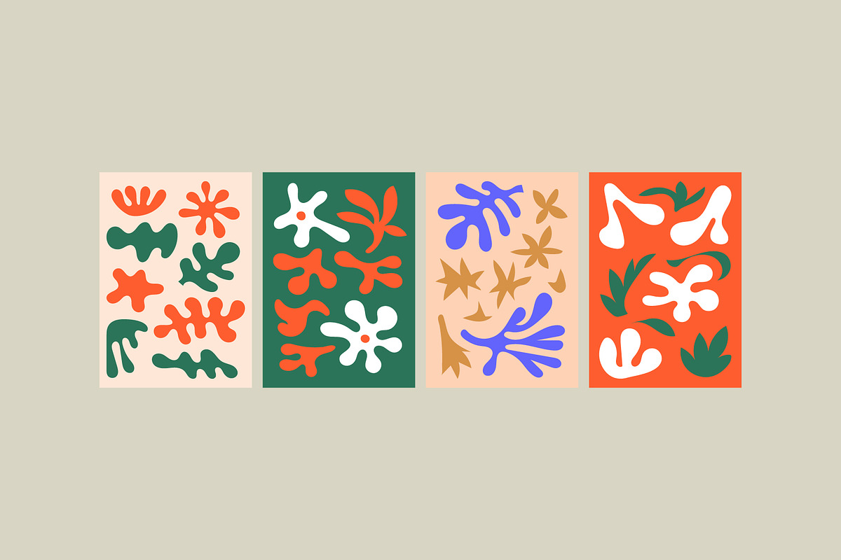 Abstract Botanical Wall arts, a Decorative Illustration by Léo Alexandre (Photo 3 of 19)