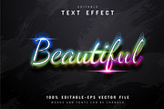 40 Neon text effect editable, a Plug-in Add-On by Aglonemadesign (Thumbnail 20 of 20)