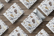 Hand drawn Arctic animals collection, an Animal Illustration by handsketched (Thumbnail 4 of 10)