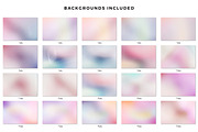 Fresco Mist Gradient Collection, a Pattern Graphic by Feather & Sage Design (Thumbnail 9 of 10)