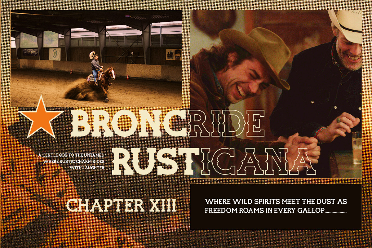 Gravebone Western Style Font, a Sans Serif Font by Vadovastd (Photo 4 of 7)