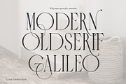 Galileo Sleek Classic serif Font, a Serif Font by WhymoreArt (Thumbnail 1 of 11)