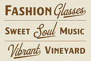 Wellsville Font Duo, a Script Font by Adam Fathony (Thumbnail 11 of 18)