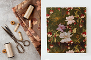 Gentle Fall Floral Patterns, a Pattern Graphic by Vero Arts (Thumbnail 7 of 10)